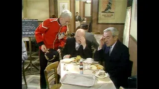 Dad's Army - The Two and a half Feathers - ... and the corpses were piled eight foot high...