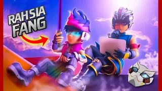 20 Rahsia FANG dalam Boboiboy Galaxy & Movie 2!! Dark Element (Elemen Kegelapan)