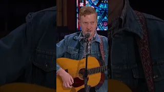 "Luke 2:8-10" live from the Grand Ole Opry