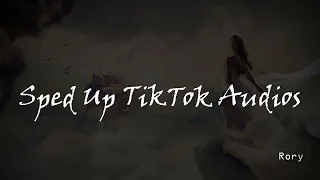 Tiktok songs sped up audios edit - part 308