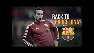 THIAGO ALCANTARA || THE MAESTRO || WELCOME BACK TO BARCELONA ? || 2017 HD