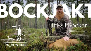 Triss i bockar på premiären. Bockjakt 2023.