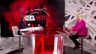 Iza vesti: Gošća Zorana Mihajlović