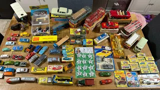 RARE Vintage Toy Collection Score! Corgi Toys, Dinky Toys, Matchbox & EPIC Tinplate