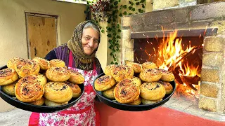 Gogal! Baking Crispy And Aromatic Azeri Pastries in the Village!