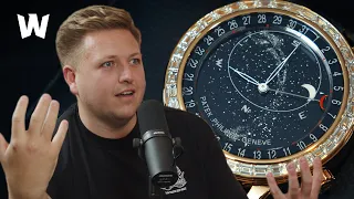 We Gave Simon Wilson a £800,000 Watch!  - BROADTALKS EP.11