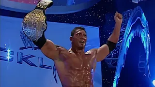 Batista Successfully Defeats Triple H: Backlash 2005