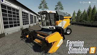 Comia C6 - FS19 - Mod