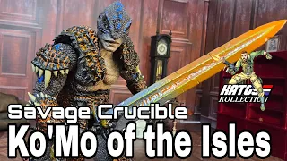 Savage Crucible Wave 1 Ko'Mo of the Isles figure review