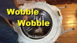 Bosch washing machine full strip down