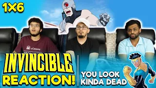 Invincible | 1x6 | "You Look Kinda Dead" | REACTION + REVIEW!