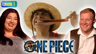 FIRST TIME WATCHING Netflix's One Piece **Season 1 Ep 1** Reaction