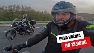 Prva voznja do 15.000 Eura (Ep.14) -  Mudrolije na motorima