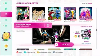 Just Dance 2020 (Unlimited) Kissing Strangers(Alternate/Charleston Version) 5*’s Gameplay