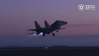 First official video of Shenyang J-16 multirole fighter during flight
