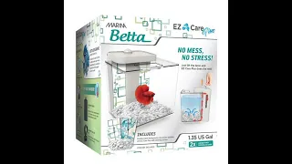 Marina EZ Care Betta Plus Aquarium Review