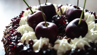 Black Forest Cake | Forêt noire