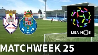 Feirense vs Porto - 2018-19 Liga NOS - PES 2019