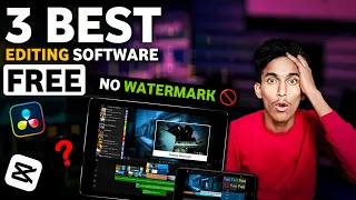 Free Video Editing Software 2024 | No WaterMark 🚫 | Video Editing Tool Without Watermark 🔥|#editing