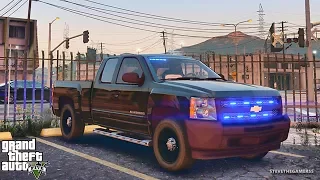 GTA 5 MODS LSPDFR 739 - UNMARKED SILVERADO PATROL !! (GTA 5 REAL LIFE PC MOD)