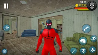 Süper Kahraman Örümcek Adam Oyunu #43 - Spider Ninja Superhero Simulator - Android Gameplay