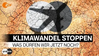 Klima retten - mit Wachstum oder durch Verzicht? | Grauzone