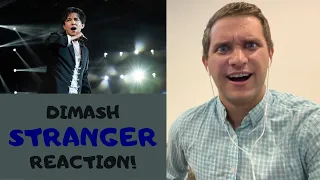 Actor and Filmmaker REACTION and ANALYSIS - DIMASH "STRANGER"