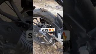 mt15 Akrapovic exhaust sound 🔥🔥 #short #shorts #shortvideo #youtubeshorts #mt15sound #mt15v2