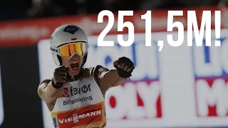 KAMIL STOCH 251,5M!!! PLANICA 2017 |25.03.2017| HD!