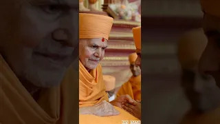 Mahantswami Maharaj baps status full screen
