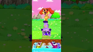 Test IQ Challenge: Dogday Love Catnap Railway PUZZLE / Poppy Playtime Chapter 3 #game #animation