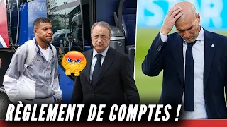 Florentino PÉREZ règle ses comptes avec MBAPPÉ ! ZIDANE, le voyage au QATAR qui intrigue...