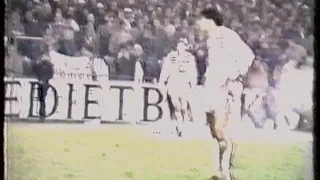 UEFA Cup-1984/1985. RSC Anderlecht - Real Madrid. Full Match (part 5 of 5).