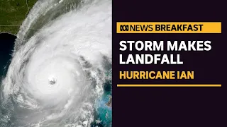 Hurricane Ian makes landfall in Florida as category four storm | ABC News