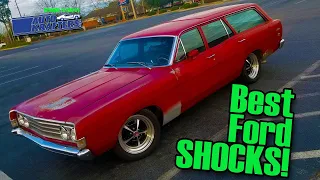 What Shocks are Best on Classic Ford