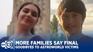 More families say final goodbyes to Astroworld victims