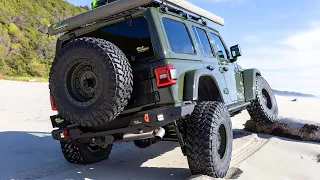 Ironman 4x4 Raid Rear Bumper Suited For Jeep Wrangler JL Unlimited | Install Guide