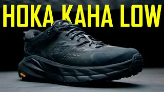 ТОП 1 ИДЕАЛЬНЫХ КРОССОВОК НА ЗИМУ! Обзор Hoka Kaha Low