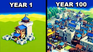 I Spent 100 Years to Create the Perfect Empire in Kingdoms and Castles