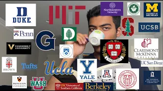 College Decision Reactions 2022 | Ivies, Stanford, UCs, MIT, T20s, More