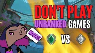 Why You Should NOT Play UNRANKED Games in VALORANT