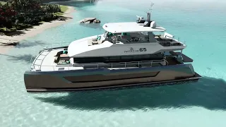 Two Oceans 675 Power Catamaran - For Sale by HMY Yachts