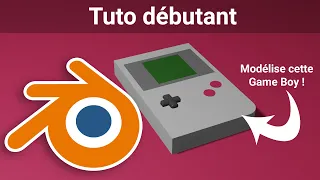 [ TUTO ] Blender : les BASES ! Tutoriel pour débutant en 3D sur Blender