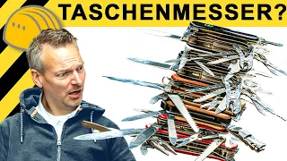 Die BESTEN TASCHENMESSER bis 500,-€ im TEST | WERKZEUG NEWS #26