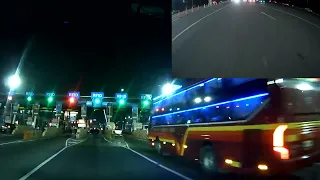 NLEx at night