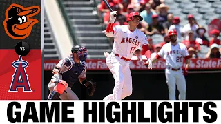 Orioles vs. Angels Game Highlights (7/4/21) | MLB Highlights