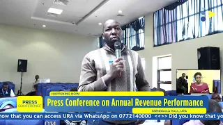 Press Conference on Annual Revenue Performance