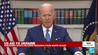 REPLAY - US aid to Ukraine: Biden says Russia should stop 'idle' threats of nuclear war • FRANCE 24