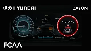 Hyundai BAYON | Front collision avoidance assist
