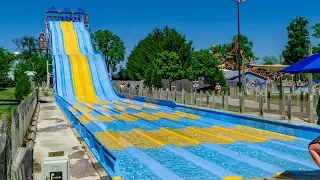 Racer Water Slide "Dolphin Dash" | Zoombezi Bay